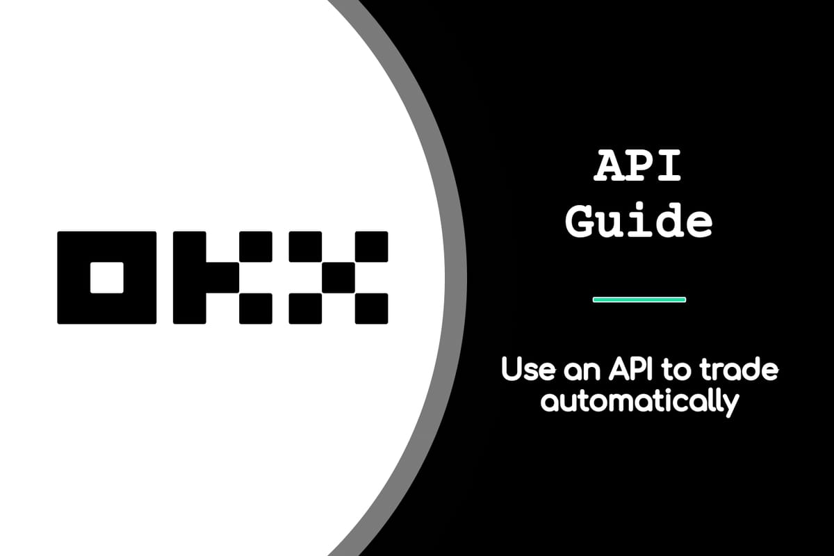 How To Create OKX API Keys