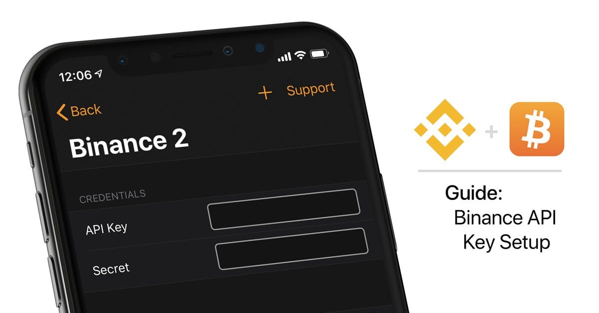 How To Create Binance API Keys