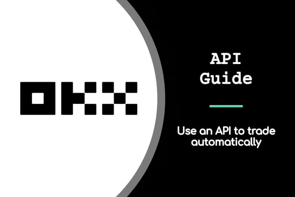 How To Create OKX API Keys
