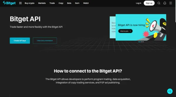 How To Create Bitget Api Keys